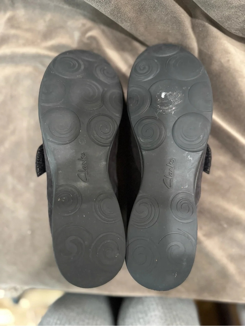 Clark’s Women’s Black Slip-On Comfort Shoe